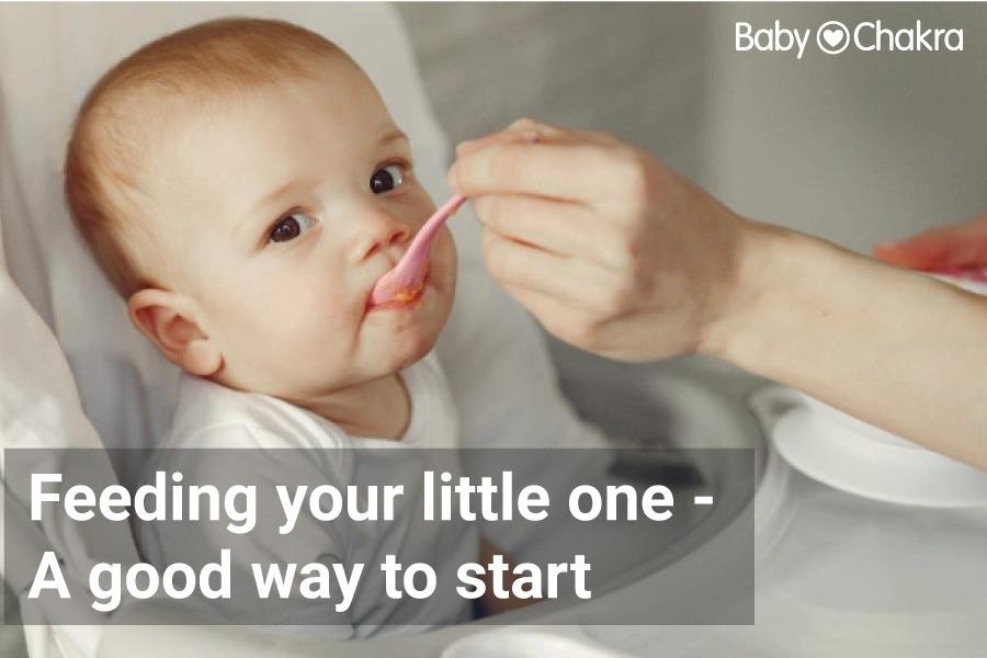 Feeding Your Little One &#8211; A Good Way To Start