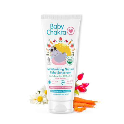 Moisturizing Natural Baby Sunscreen 60gm