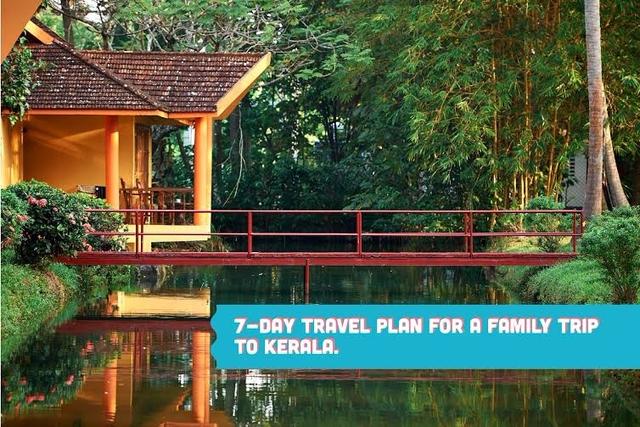The Complete 7-Day Travel Itinerary to Kerala with Kids For This Monsoons!