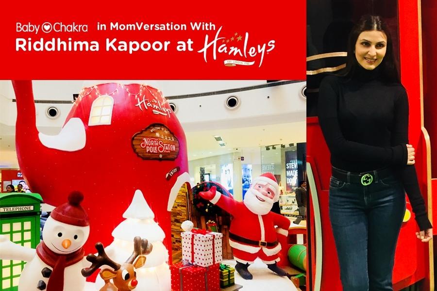 Meet This Hands On Star Mom: Riddhima Kapoor